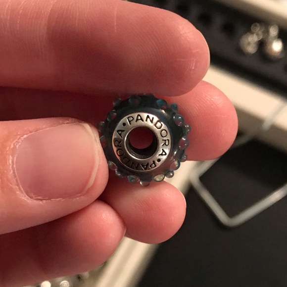 Blue murano charm - Picture 6 of 12